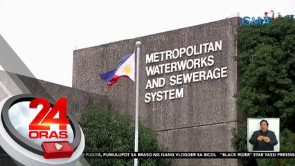 Paniningil ng MWSS ng karagdagang gastos sa water concessionaires, pinasuspinde ng COA | 24 Oras