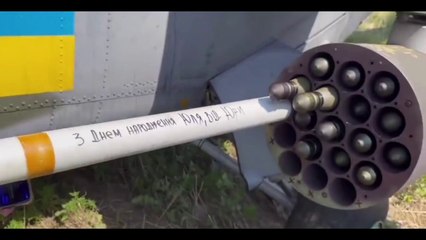 Ucrânia recebeu kit que transforma foguetes de 70 mm em munição guiada a laser