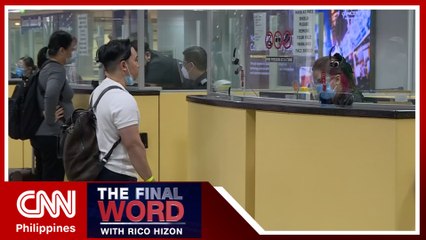 Govt. tightens immigration checks for outbound Filipino tourists