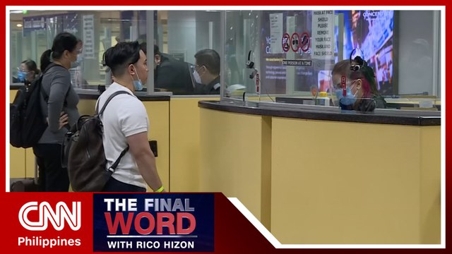 Govt. tightens immigration checks for outbound Filipino tourists