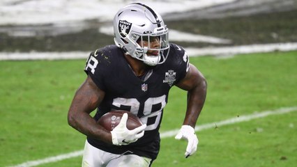Dolphins Inquiring About Raiders RB Josh Jacobs