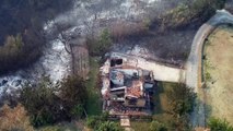 Grecia: Vigili del fuoco ancora alle prese con gli incendi, si contano i danni