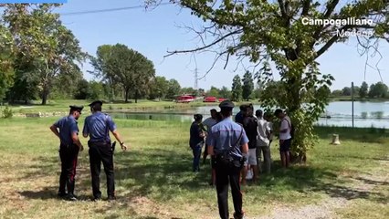 Trovato morto dopo un tuffo nei laghetti di Campogalliano (Modena)