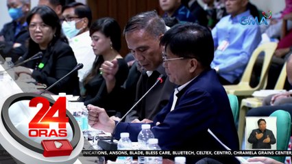NIA, umaming may katiwalian sa ahenya nang usisain ang estado ng ilang irrigation project | 24 Oras