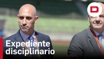 FIFA abre un expediente disciplinario contra Luis Rubiales