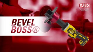Herramientas en acción: Biseladoras de tubo inalámbricas Bevel Boss® - Reed Manufacturing