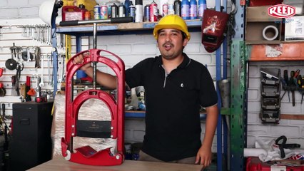 Demostración de Guillotina - Reed Manufacturing
