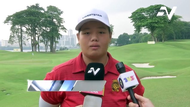 Ng Jing Xuen akur kesilapan hari terakhir menyaksikan beliau terlepas peluang juara Kejohanan Golf Amatur ASEAN