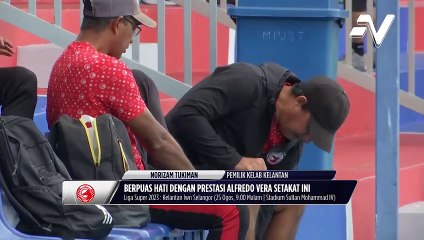 Zamsaham masih kekalkan khidmat Alfredo Vera selaku Ketua Jurulatih Kelantan