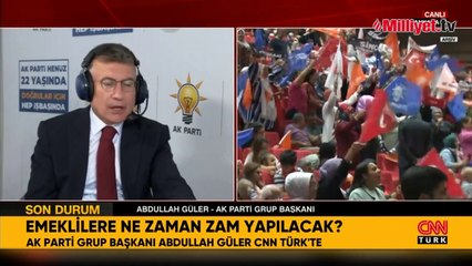 AK Parti'den emekli maaşlarına zamla ilgili açıklama