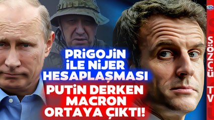 Erdoğan Karakuş Prigojin'in Ölümünde Macron'u İşaret Etti! 'Casusluk Şebekesi' Var