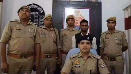 ललितपुर: पुलिस ने एक बदमाश को किया गिरफ्तार,देखें क्राइम कुंड़ली