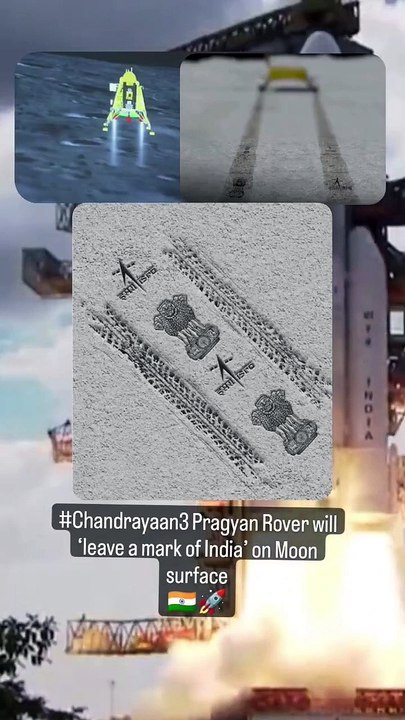 Chandrayaan 3 Pragyan Rover will ‘leave a mark of India’ on Moon surface _ ISRO Status