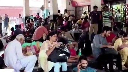 भोजपुर: परीक्षा छूटते ही जाम हो गया पूरा शहर, जाम से जूझते रहे लोग