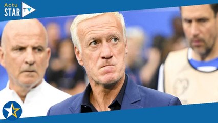 Sans être méchant     Didier Deschamps contrarié, atomise une star des Bleus !