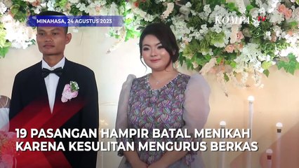 Nikah Massal yang Digagas Hillary Brigitta Lasut Hampir Batal Diduga karena Dukcapil