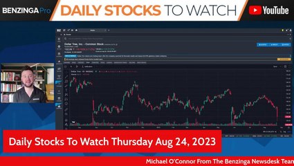 The Stock Of The Year - $NVDA $DLTR $ULTA $GES $INTU