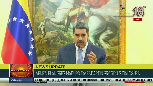 Venezuelan President proposes integration of BRICS with regional integration organizations