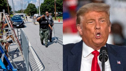 Así se desarrollará la entrega de Trump a las autoridades del condado de Fulton, Georgia