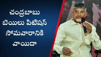 అన్నమయ్య జిల్లా: చంద్రబాబుకు కోర్టులో చుక్కెదురు.. బెయిలు పిటిషన్ వాయిదా