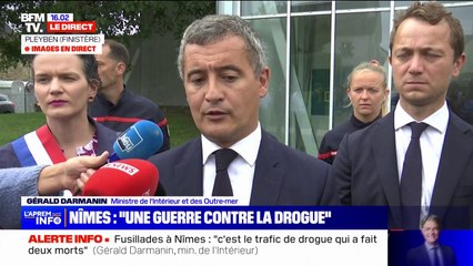 Gérald Darmanin sur les fusillades à Nîmes: "Les consommateurs sont responsables de cette situation"