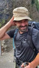 Fabrice Williams welcomes John Payne to Launceston