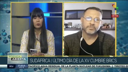 “El grupo Brics tiene un potencial económico incluso mayor al del G-7”