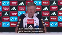 Affaire Rubiales - Ancelotti : “Son comportement n’est pas celui d’un président de fédération”