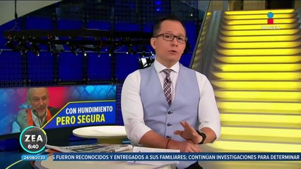 Pese a hundimiento en Metro Pantitlán, STC señala que Línea 9 es segura