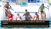 PHOTOS Coupe du monde féminine : Malgré les scandales en rafale, les Espagnoles s'éclatent à Ibiza sur un énorme yacht !