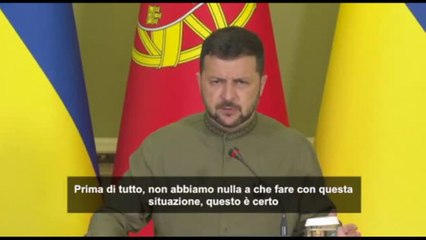Zelensky: Ucraina "non ha nulla a che fare" con morte Prigozhin