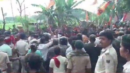 मुजफ्फरपुर: महावीरी झंडे में बड़ी संख्या में जुटे लोग, सुरक्षा पर सुनिए क्या बोले दंडाधिकारी