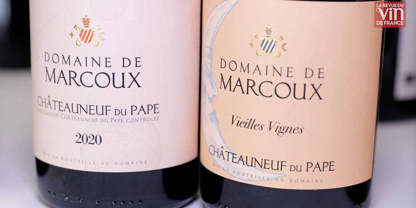 Le Domaine de Marcoux est au sommet des vins de Châteauneuf-du-Pape
