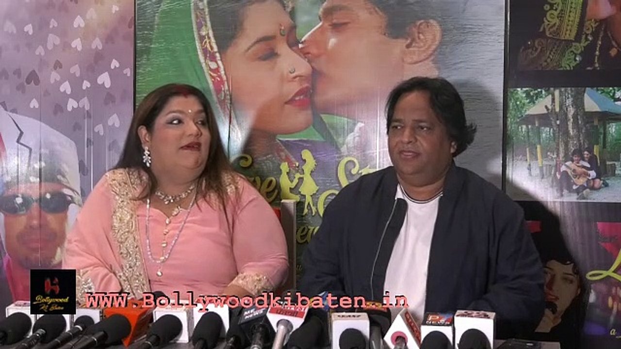 Late Shri Bappi Lahiri's film releases daughter Rema lahiri and Govind Bansal from SRG Films International presents "LOVE STORY DEEWANO KI"