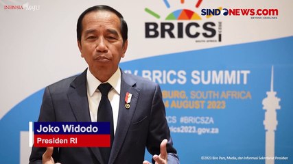 Indonesia Gabung BRICS? Begini Penjelasan Presiden Jokowi