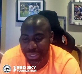 Fabrice Muamba Thanks Red Sky Foundation