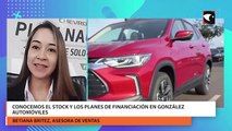 Betiana Britez, comentó cuáles son las posibilidades para acceder a tu vehículo 0km en González Automóviles