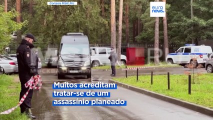 Putin envia condolências pela morte de Prigozhin