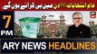 ARY News 7 PM Headlines 24th August 2023 | General Election 90 Din Mein Hi Karanay Hon Ge ,