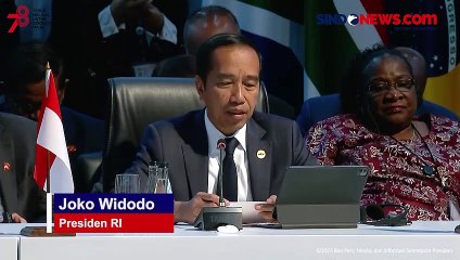 Tegas, Jokowi Sebut Dunia saat Ini Bergerak Tanpa Nakhoda