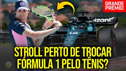 BOMBA! Stroll vai SE APOSENTAR da F1 para jogar TÊNIS?