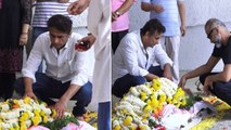 Veteran Actress Seema Deo के अंतिम संस्कार में बेटे का रो-रोकर बुरा हाल, Video Viral! FilmiBeat
