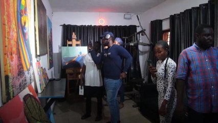 Nigerian artist augments reality