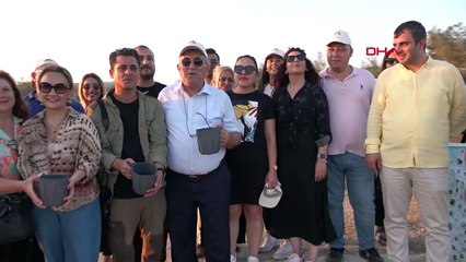 Mersin Semalarında Kuş Göçü İzleniyor