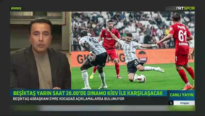 Beşiktaş Kulübü ve Emre Kocadağ PFDK'ya sevk edildi
