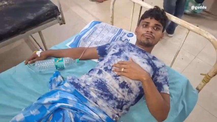 कटिहार: खेत मे महिला के साथ छेड़खानी का आरोप, युवक की जमकर कर दी पिटाई
