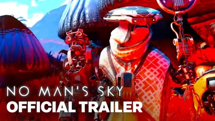 No Man's Sky Echoes Update Trailer