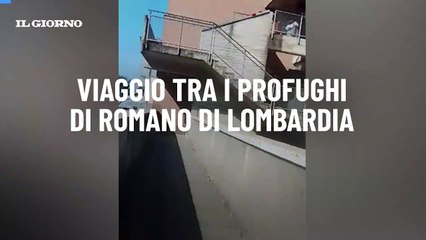 Viaggio tra i profughi di Romano di Lombardia