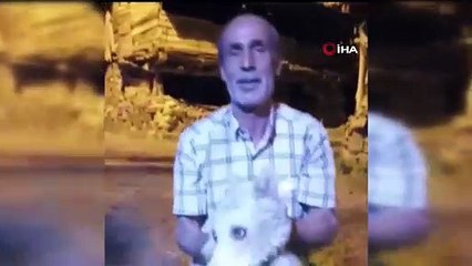 Daha önce böyle bir şeyle karşılaşmadı, Erzurum'da köye indi!