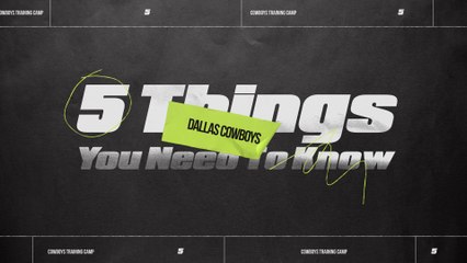 Las Vegas Raiders vs Dallas Cowboys: 5 Things You Need To Know